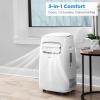 imageMidea 10000 BTU ASHRAE 5800 BTU SACC Portable Air Conditioner Cools up to 200 Sq Ft with Dehumidifier ampamp Fan mode Control with Remote Amazon Alexa ampamp Google Assistant Easytouse and Install