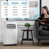 imageMidea 10000 BTU ASHRAE 5800 BTU SACC Portable Air Conditioner Cools up to 200 Sq Ft with Dehumidifier ampamp Fan mode Control with Remote Amazon Alexa ampamp Google Assistant Easytouse and Install