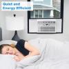 imageMidea 12000 BTU Smart Inverter Air Conditioner Window Unit with Heat and Dehumidifier  Cools up to 550 Sq Ft Energy Star Rated Quiet Operation Electronic Controls Remote Control White12 000 BTU  Electronic Control