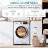 imageMidea 24 Inch Washer and Dryer Combo All in One Washer and Dryer 27 cuft 26lbs Ventless Washing Machine Steam Care Overnight Dry 1400 RPM 16 Cycles Front Load Washer FullAutomatic White