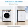 imageMidea 24 Inch Washer and Dryer Combo All in One Washer and Dryer 27 cuft 26lbs Ventless Washing Machine Steam Care Overnight Dry 1400 RPM 16 Cycles Front Load Washer FullAutomatic White