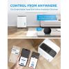 imageMidea 4500 Sq FtDehumidifier for Basement Energy Star Certified With Reusable Air Filter 50 Pint  Ideal For Basements Large ampamp Medium Sized Rooms And Bathrooms White5 500 Sq Ft with Pump  WiFi