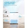 imageMidea 4500 Sq FtDehumidifier for Basement Energy Star Certified With Reusable Air Filter 50 Pint  Ideal For Basements Large ampamp Medium Sized Rooms And Bathrooms White5 500 Sq Ft with Pump  WiFi