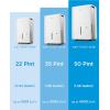 imageMidea 4500 Sq FtDehumidifier for Basement Energy Star Certified With Reusable Air Filter 50 Pint  Ideal For Basements Large ampamp Medium Sized Rooms And Bathrooms White4 500 Sq Ft with Pump  WiFi Upgraded