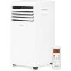 imageMidea 6000 BTU ASHRAE 5000 BTU SACC Portable Air Conditioner Cools up to 150 Sq Ft with Dehumidifier ampamp Fan mode Easy touse Remote Control ampamp Window Installation Kit IncludedWhite