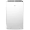 imageMidea 6000 BTU ASHRAE 5000 BTU SACC Portable Air Conditioner Cools up to 150 Sq Ft with Dehumidifier ampamp Fan mode Easy touse Remote Control ampamp Window Installation Kit IncludedWhite