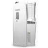 imageMidea 6000 BTU ASHRAE 5000 BTU SACC Portable Air Conditioner Cools up to 150 Sq Ft with Dehumidifier ampamp Fan mode Easy touse Remote Control ampamp Window Installation Kit IncludedWhite