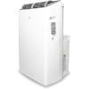 imageMidea 6000 BTU ASHRAE 5000 BTU SACC Portable Air Conditioner Cools up to 150 Sq Ft with Dehumidifier ampamp Fan mode Easy touse Remote Control ampamp Window Installation Kit IncludedWhite