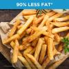 imageMidea Air Fryer 55QT Heatexpress Rapid Air Technology 9 Preset Menus Quick and Easy Meals 1 Minute Button and Favorite Function 90 less oil Easy to Clean Varied RecipesBlack