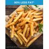 imageMidea Air Fryer 55QT Heatexpress Rapid Air Technology 9 Preset Menus Quick and Easy Meals 1 Minute Button and Favorite Function 90 less oil Easy to Clean Varied RecipesBlack with SeeThru Window