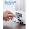 imageMidea Cube 35 Pint Dehumidifier for Basement and Rooms at Home for up to 3500 Sq Ft Smart Control Compatible with Alexa White Drain Hose Included ENERGY STAR Most Efficient 20234 500 Sq Ft