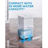 imageMidea Cube 35 Pint Dehumidifier for Basement and Rooms at Home for up to 3500 Sq Ft Smart Control Compatible with Alexa White Drain Hose Included ENERGY STAR Most Efficient 20231 500 Sq Ft