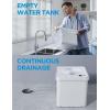 imageMidea Cube 35 Pint Dehumidifier for Basement and Rooms at Home for up to 3500 Sq Ft Smart Control Compatible with Alexa White Drain Hose Included ENERGY STAR Most Efficient 20234 500 Sq Ft