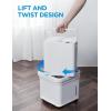 imageMidea Cube 35 Pint Dehumidifier for Basement and Rooms at Home for up to 3500 Sq Ft Smart Control Compatible with Alexa White Drain Hose Included ENERGY STAR Most Efficient 20231 500 Sq Ft
