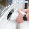 imageMidea Duo 14000 BTU 12000 BTU SACC High Efficiency Inverter Ultra Quiet Portable Air Conditioner with Heat up to 550 Sq Ft Works with AlexaGoogle Assistant with Remote Control ampamp Window KitWhite