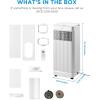 imageMidea MAP05S1AWTA Air Conditioner 8500 BTUSmart White10 000 BTUSmart