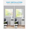 imageMidea MAP05S1AWTA Air Conditioner 8500 BTUSmart White10 000 BTUSmart