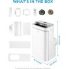 imageMidea MAP05S1AWTA Air Conditioner 8500 BTUSmart White14 000 BTU with Heat
