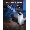 imageMidea MAP05S1AWTA Air Conditioner 8500 BTUSmart White14 000 BTU with Heat