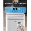 imageMidea MAP05S1AWTA Air Conditioner 8500 BTUSmart White14 000 BTU with Heat