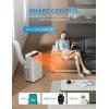 imageMidea MAP05S1AWTA Air Conditioner 8500 BTUSmart White14 000 BTU with Heat