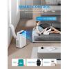 imageMidea MAP05S1AWTA Air Conditioner 8500 BTUSmart White14 000 BTU with Heat