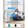 imageMidea MAP05S1AWTA Air Conditioner 8500 BTUSmart White8 500 BTUSmart