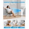 imageMidea MAP05S1AWTA Air Conditioner 8500 BTUSmart White8 500 BTUSmart