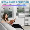 imageMidea MAW12V1QWT UShaped AC Window Air Conditioner10 000 BTU Updated