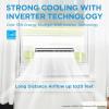 imageMidea MAW12V1QWT UShaped AC Window Air Conditioner8 000 BTU Updated