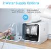 imageMidea MDC17P0ABB Portable Countertop Mini 5L Builtin Water Tank No Hookup Needed 6 Programs 360 Dual Spray 162 HighTempampamp AirRefresh Function Dishwasher for Apartmentsampamp RVs Black