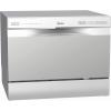 imageMidea MDC22P1ABB Tabletop Countertop Energy Star Portable Dishwasher 6 Place Settings ampamp 8 Washing Programs Speed BabyCare ECOampamp Glass Dish Washer for Dorm RVampamp Apartment BlackSilver