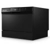 imageMidea MDC22P1ABB Tabletop Countertop Energy Star Portable Dishwasher 6 Place Settings ampamp 8 Washing Programs Speed BabyCare ECOampamp Glass Dish Washer for Dorm RVampamp Apartment BlackBlack
