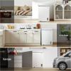 imageMidea MERC04C4BAWW 35 Cubic Feet Chest Freezer CuftConvertible White35 CuftConvertible
