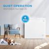 imageMidea MERC04C4BAWW 35 Cubic Feet Chest Freezer CuftConvertible White7 Cubic Feet