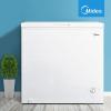 imageMidea MERC04C4BAWW 35 Cubic Feet Chest Freezer CuftConvertible White7 Cubic Feet