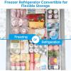 imageMidea MERC04C4BAWW 35 Cubic Feet Chest Freezer CuftConvertible White70 CuftConvertible