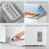 imageMidea MERC04C4BAWW 35 Cubic Feet Chest Freezer CuftConvertible White70 CuftConvertible