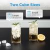 imageMidea MERI26B1AGY Ice Maker Countertop 26lbs Portable Ice Maker 8 Cubes Ready in 6 Mins SelfCleaning with Ice Basket and Scoop 2 Sizes of Bullet Ice for Home Camping Office PartyGrey