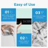 imageMidea MERI26B1AGY Ice Maker Countertop 26lbs Portable Ice Maker 8 Cubes Ready in 6 Mins SelfCleaning with Ice Basket and Scoop 2 Sizes of Bullet Ice for Home Camping Office PartyGreen