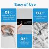 imageMidea MERI26B1AGY Ice Maker Countertop 26lbs Portable Ice Maker 8 Cubes Ready in 6 Mins SelfCleaning with Ice Basket and Scoop 2 Sizes of Bullet Ice for Home Camping Office PartyGrey