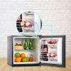 imageMidea MERM33S1ABB 33 Cubic Feet Compact Refrigerator BlackBlack