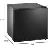 imageMidea MERM33S1ABB 33 Cubic Feet Compact Refrigerator BlackBlack