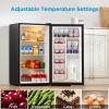 imageMidea MERM33S1ABB 33 Cubic Feet Compact Refrigerator BlackBlack