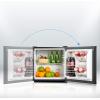 imageMidea MERM33S1ABB 33 Cubic Feet Compact Refrigerator BlackBlack
