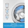 imageMidea MLTW37A1BWW Agitator Machine Auto Top Load Sensing Washer 12 Washing Cycles Dial Control Panel 37 Cuft White37 Cuft