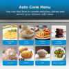 imageMidea MMO12S3ASTZ Over the Range Oven 12 Cuft Slim Stainless Steel Microwaves 1000W Heating Power with 400CMF Vent Fan12 Cuft Slim