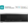 imageMidea MMO12S3ASTZ Over the Range Oven 12 Cuft Slim Stainless Steel Microwaves 1000W Heating Power with 400CMF Vent Fan12 Cuft Slim
