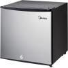 imageMidea MRU01M3ASL Freezer 11 Cubic Feet Stainless Steel 30 Pounds