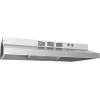 imageMidea MVU30W4AST 30 inch Under Cabinet DuctedDuctless Convertible Slim Vent Durable Stainless Steel Kitchen Reusable Filter 3 Speed Exhaust Fan and 2 LED Lights Range Hood 100 CFMUnder Cabinet Vent